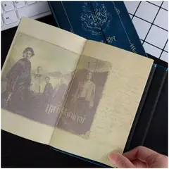 GENERICO - Set Caja De Harry Potter Sellos Y Planificadora