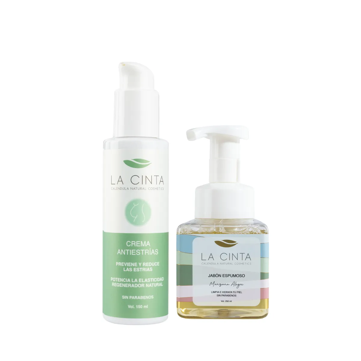 LA CINTA - Set Antiestrías Embarazo y Post Parto