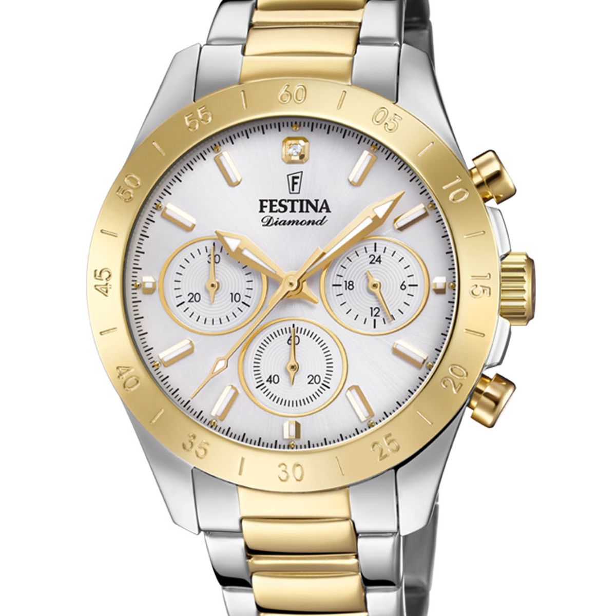 FESTINA - Reloj F206511 Plateado Mujer Festina Boyfiend