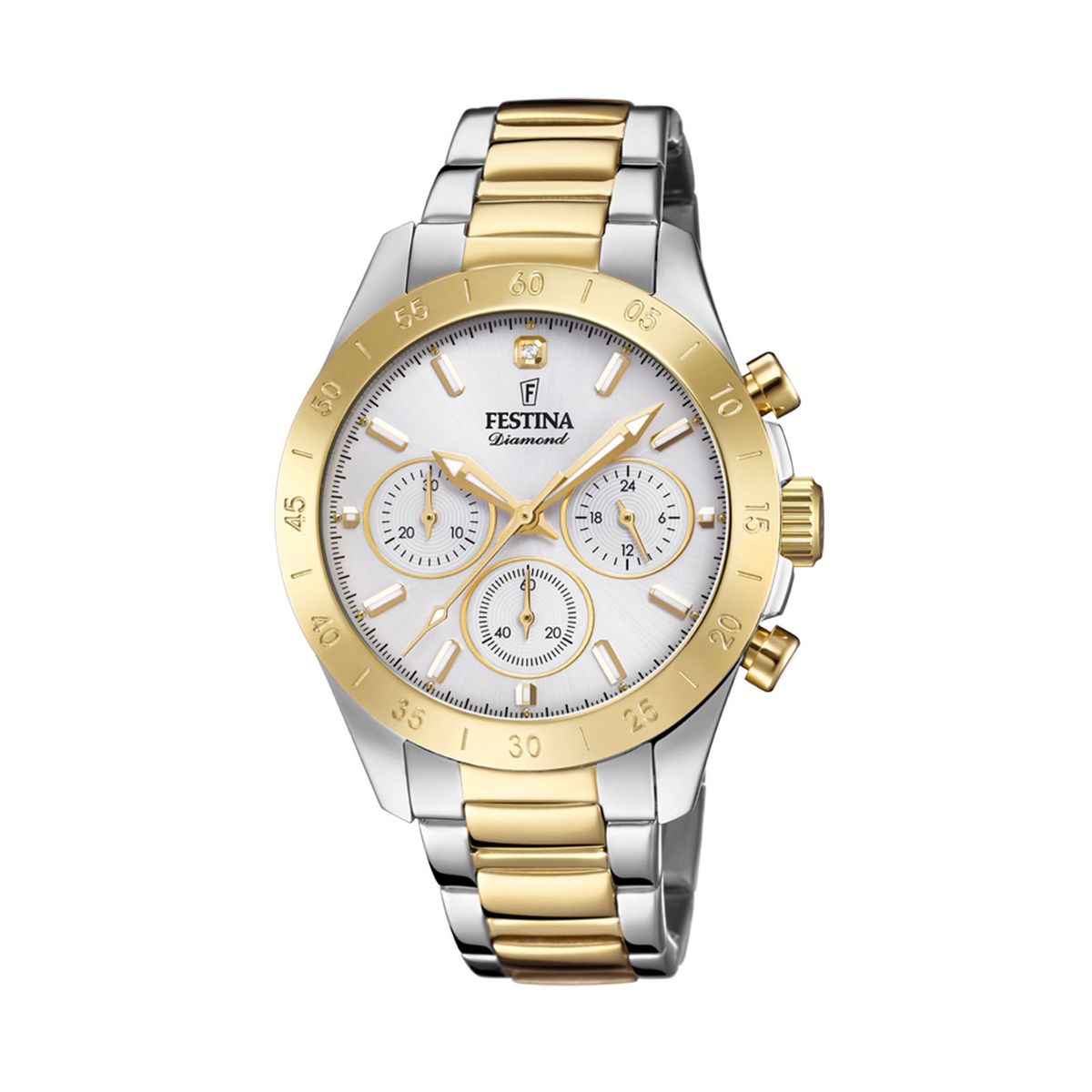 FESTINA - Reloj F206511 Plateado Mujer Festina Boyfiend