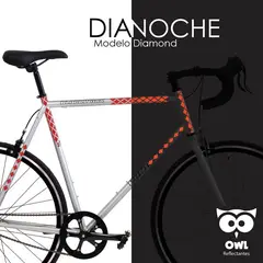 OWL - Reflectante Premask Diamond Rojo