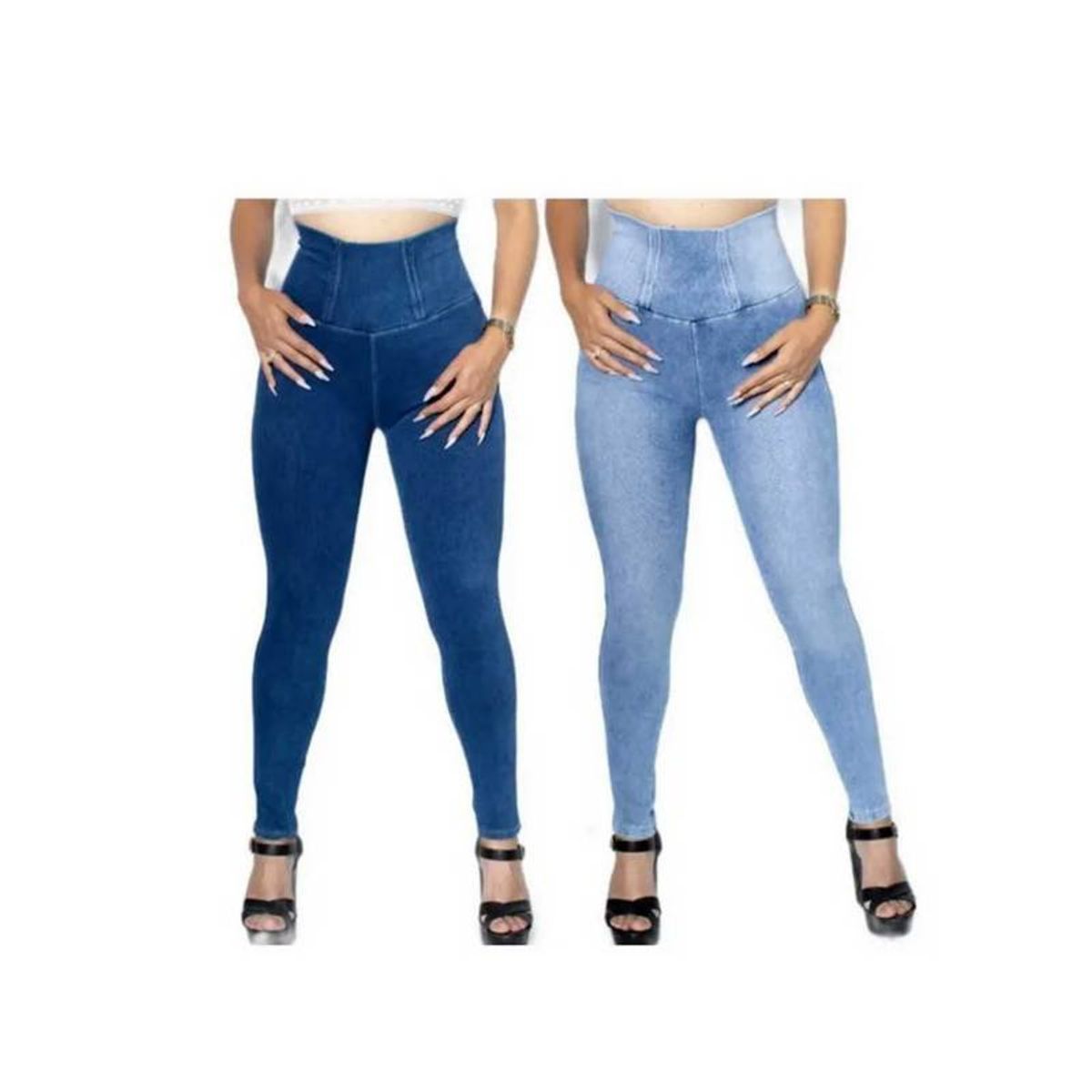 EVERSO - Jeans Mujer Fajero Reductor Peruano Levanta Cola