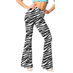 EVERSO - Pantalon Pata Elefante Flare