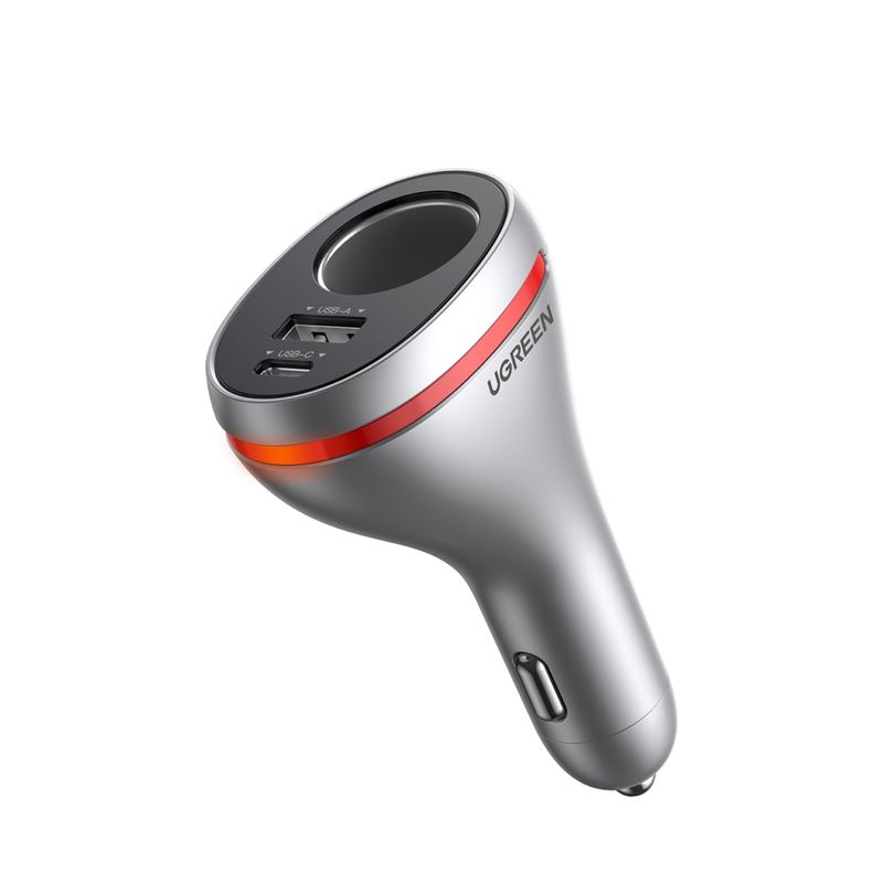 UGREEN - Cargador de automóvil USB-C 60 W UGREEN