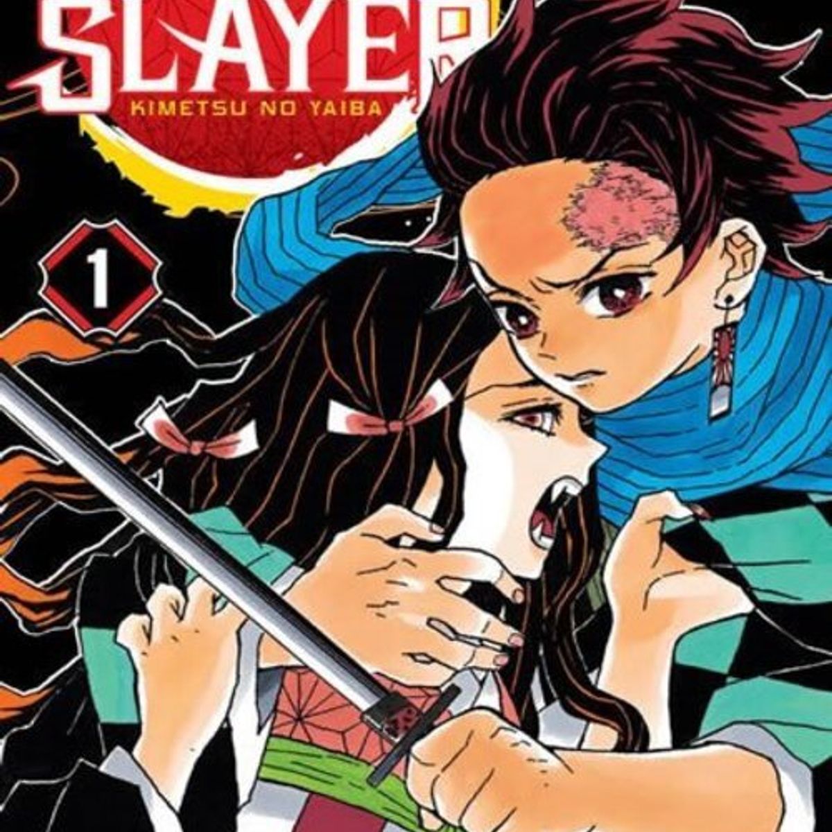 IVREA - Demon Slayer  Kimetsu No Yaiba Vol 01- Ivrea Argentina