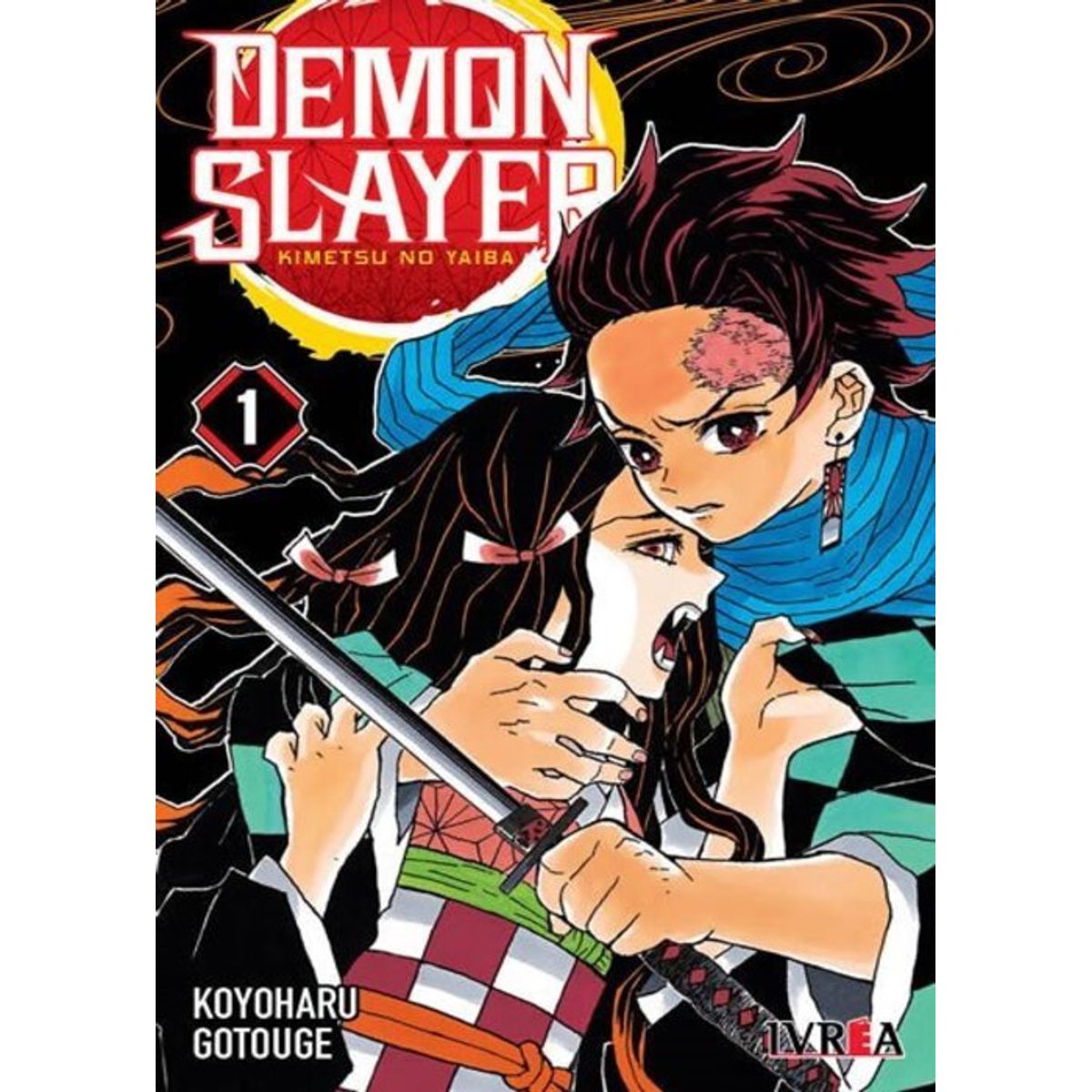 IVREA - Demon Slayer  Kimetsu No Yaiba Vol 01- Ivrea Argentina