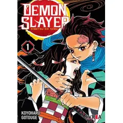 IVREA - Demon Slayer Kimetsu No Yaiba Vol 01- Argentina