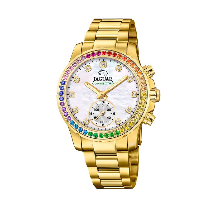 JAGUAR - Reloj J983/4 Jaguar Plateado Mujer Hybrid