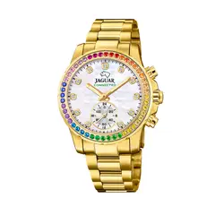 JAGUAR - Reloj J983/4 Plateado Mujer Hybrid