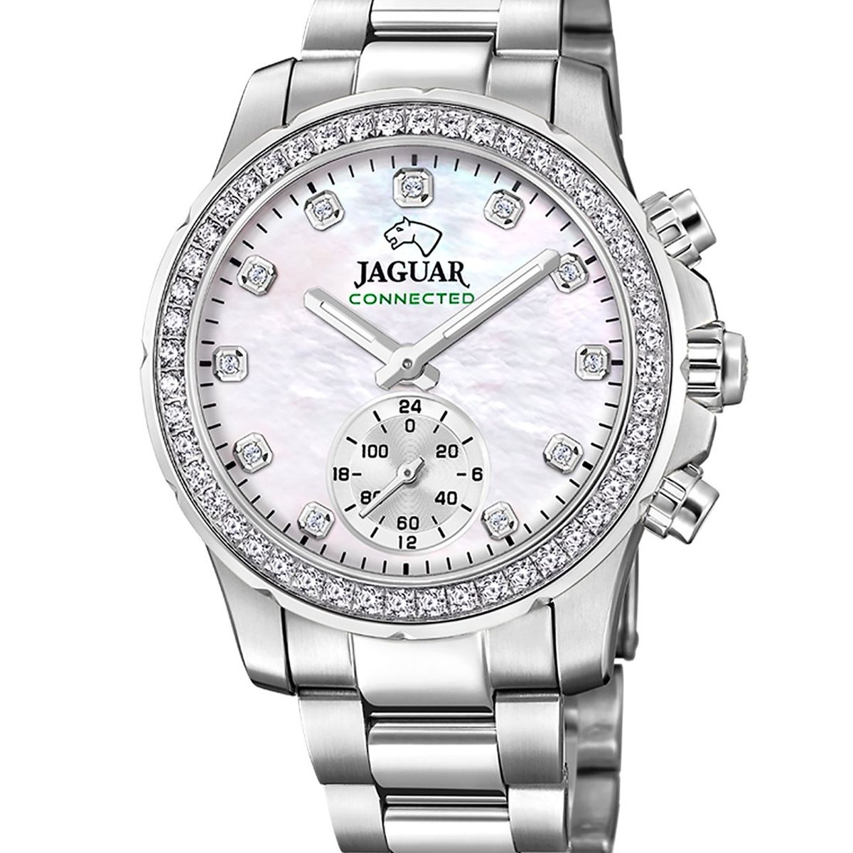 JAGUAR - Reloj J980/1 Jaguar Blanco Mujer Hybrid