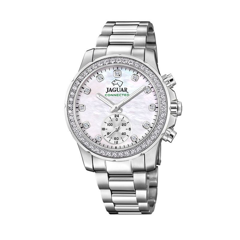 JAGUAR - Reloj J980/1 Jaguar Blanco Mujer Hybrid