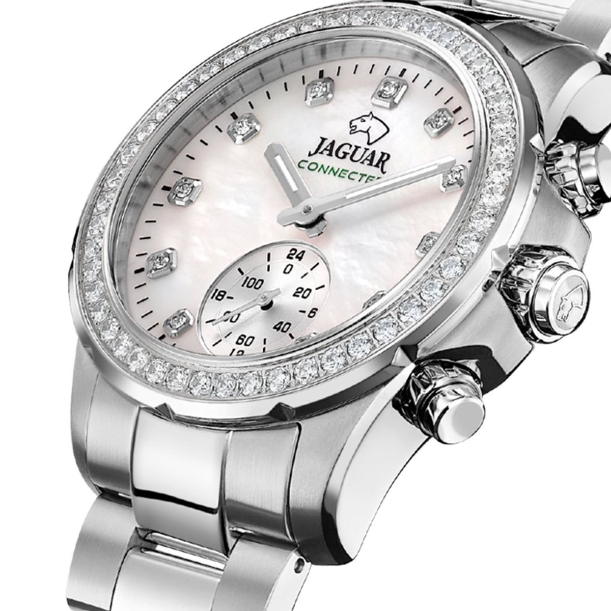 JAGUAR - Reloj J980/1 Jaguar Blanco Mujer Hybrid