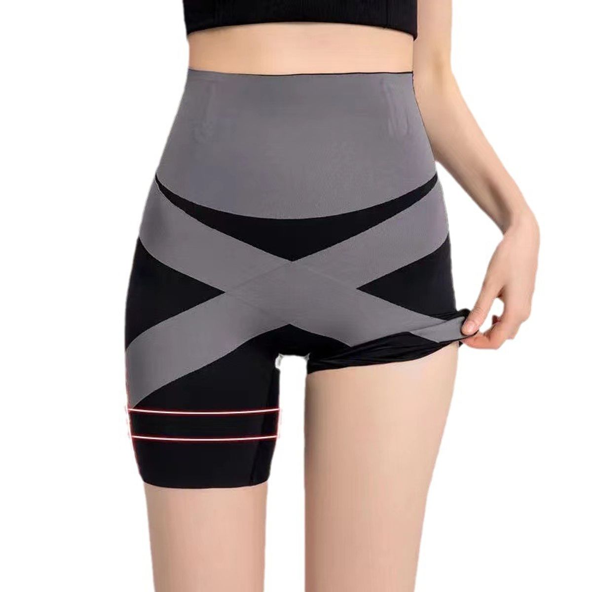 EVERSO - Calza Corta Mujer Moldeadores Levantacola