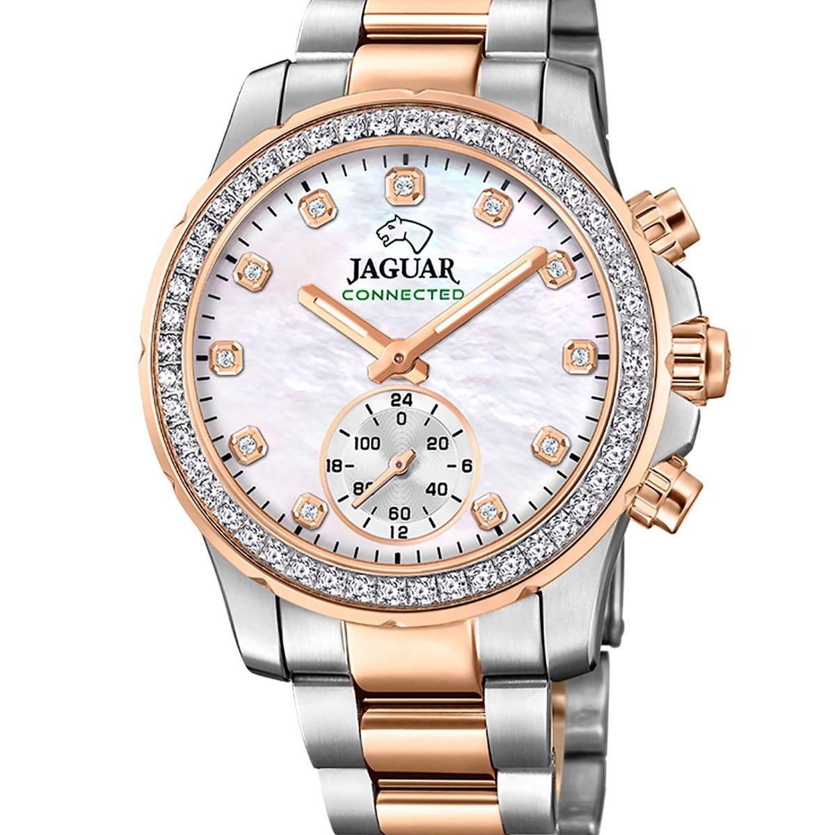JAGUAR - Reloj J981/1 Jaguar Blanco Mujer Hybrid