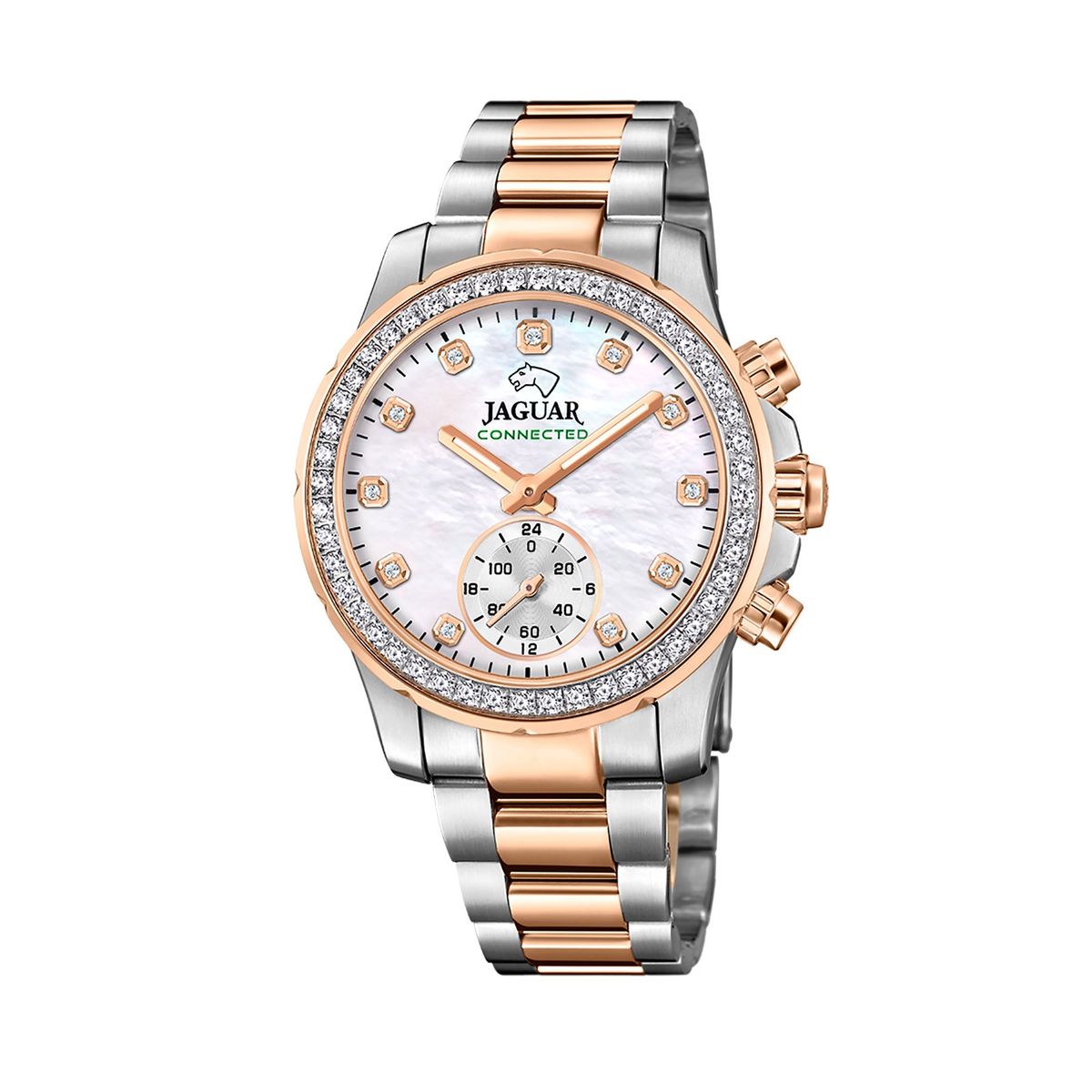JAGUAR - Reloj J981/1 Jaguar Blanco Mujer Hybrid