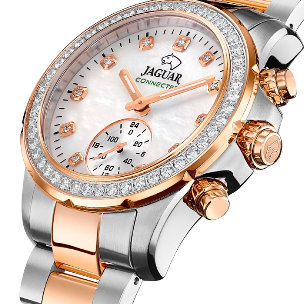 JAGUAR - Reloj J981/1 Jaguar Blanco Mujer Hybrid