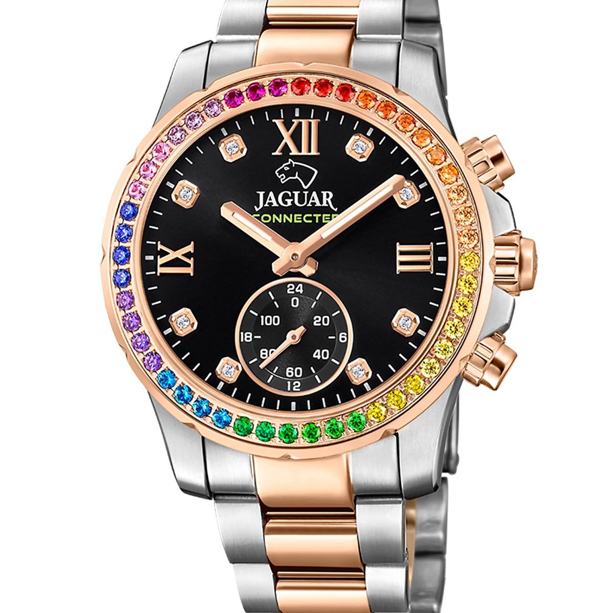 JAGUAR - Reloj J981/5 Jaguar Negro Mujer Hybrid