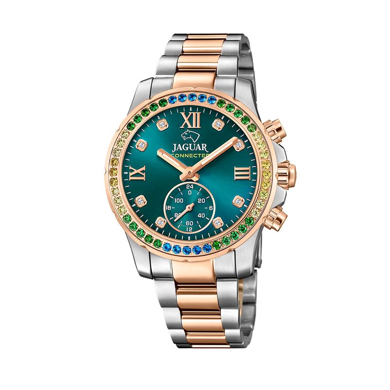 JAGUAR - Reloj J981/6 Jaguar Verde Mujer Hybrid