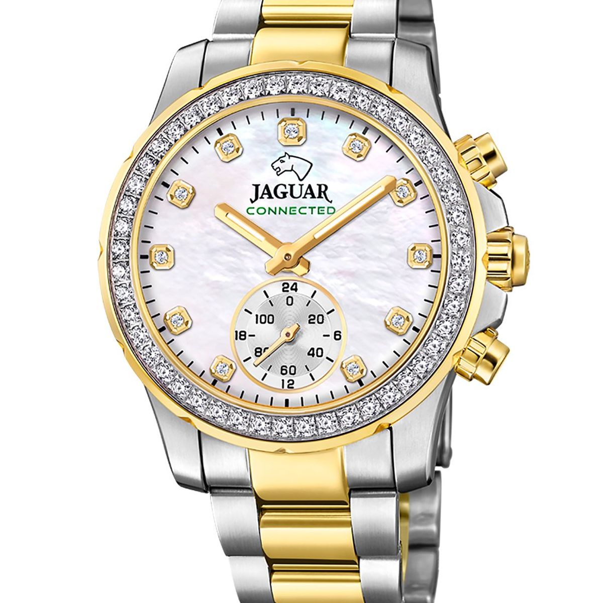 JAGUAR - Reloj J982/1 Jaguar Blanco Mujer Hybrid