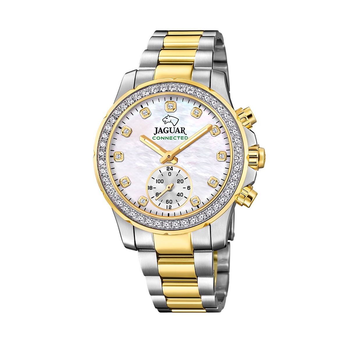 JAGUAR - Reloj J982/1 Jaguar Blanco Mujer Hybrid