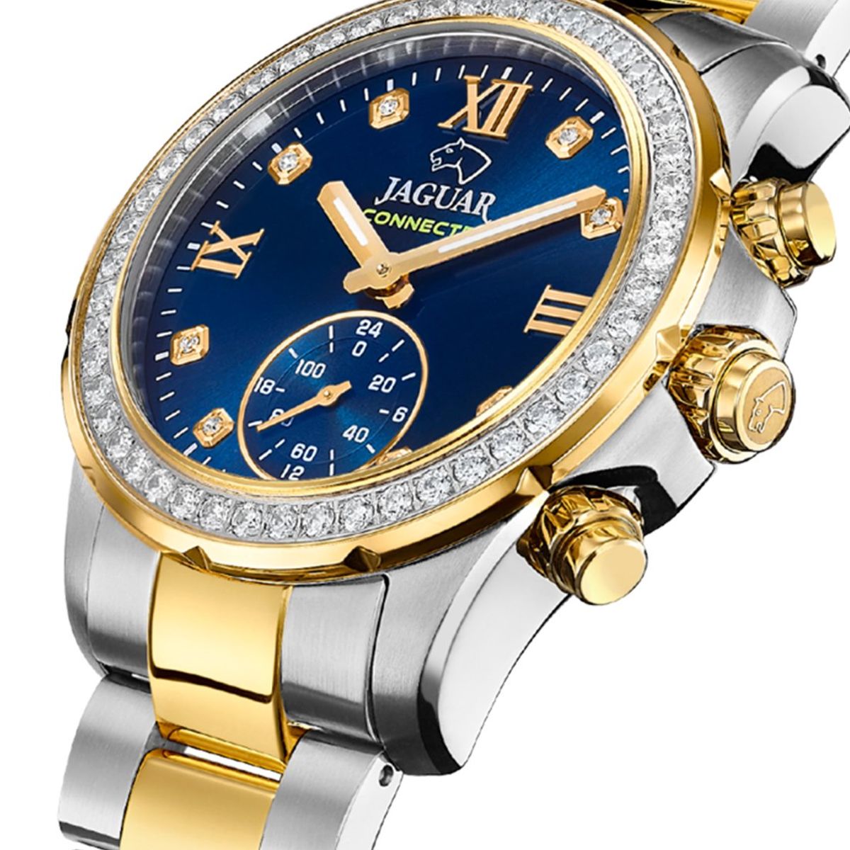 JAGUAR - Reloj J982/3 Jaguar Azul Mujer Hybrid