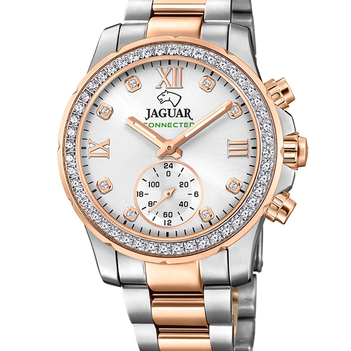 JAGUAR - Reloj J981/2 Jaguar Plateado Mujer Hybrid