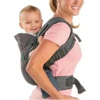 Mochila Portabebé Ergonómico 4 En 1