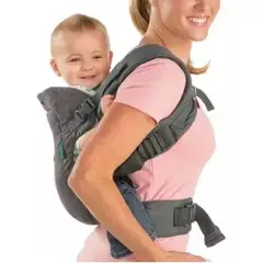 INFANTINO - Mochila Portabebé Ergonómico 4 En 1