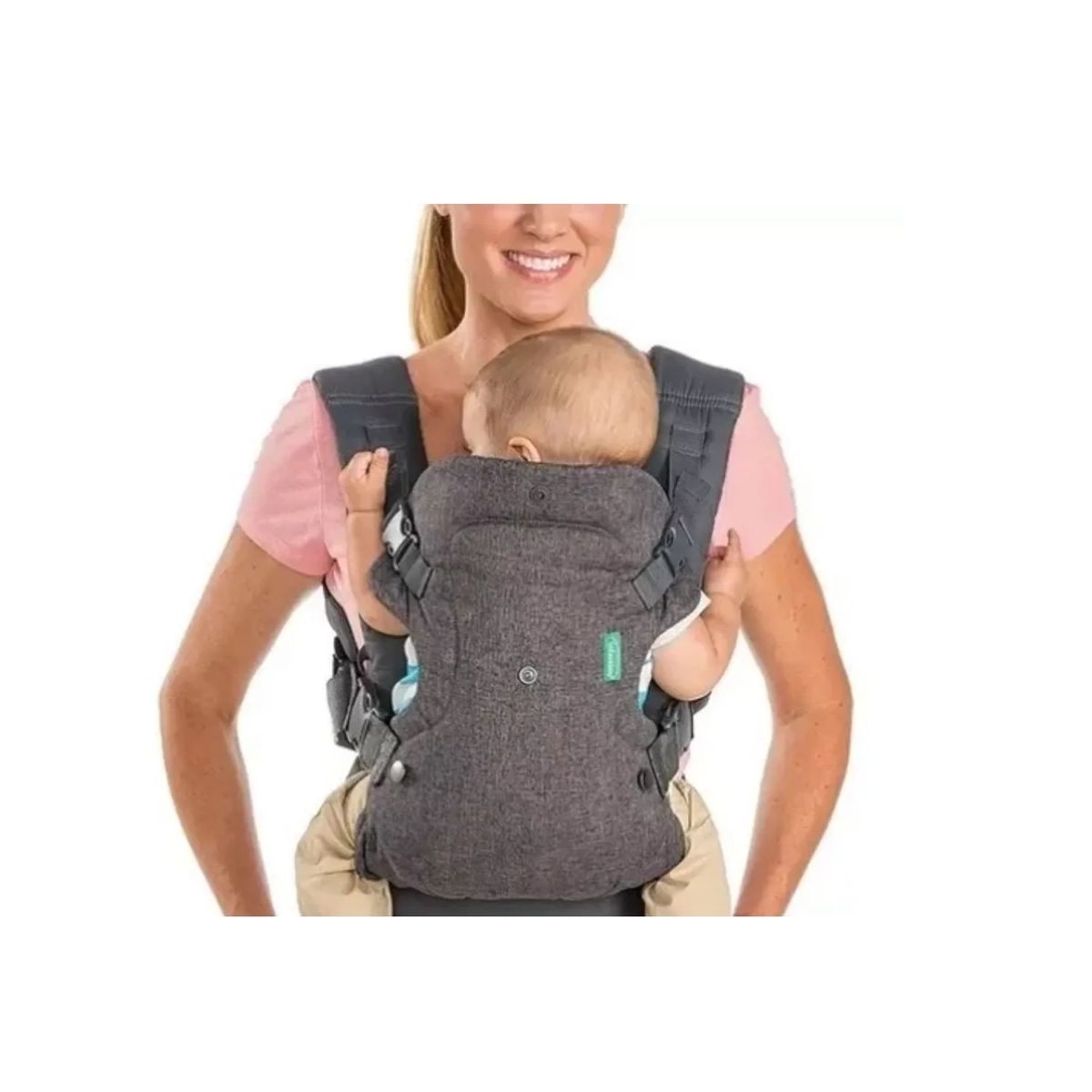 INFANTINO - Mochila Portabebé Ergonómico Infantino 4 En 1