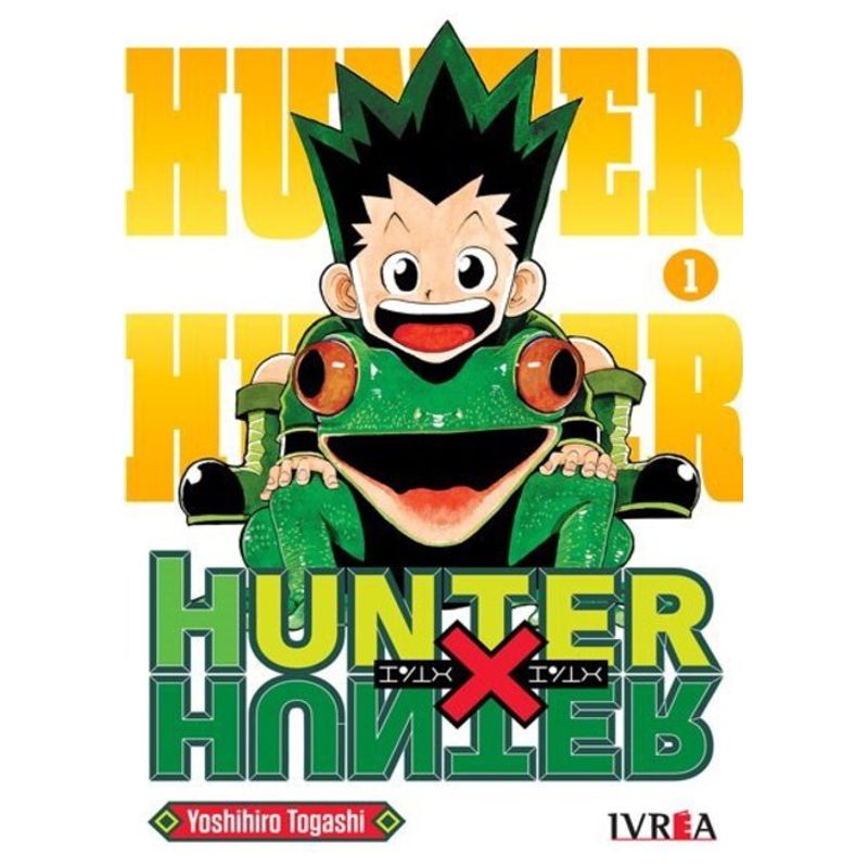 IVREA ARGENTINA - Hunter x Hunter 1