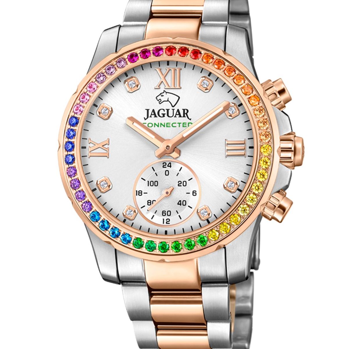 JAGUAR - Reloj J981/4 Jaguar Plateado Mujer Hybrid