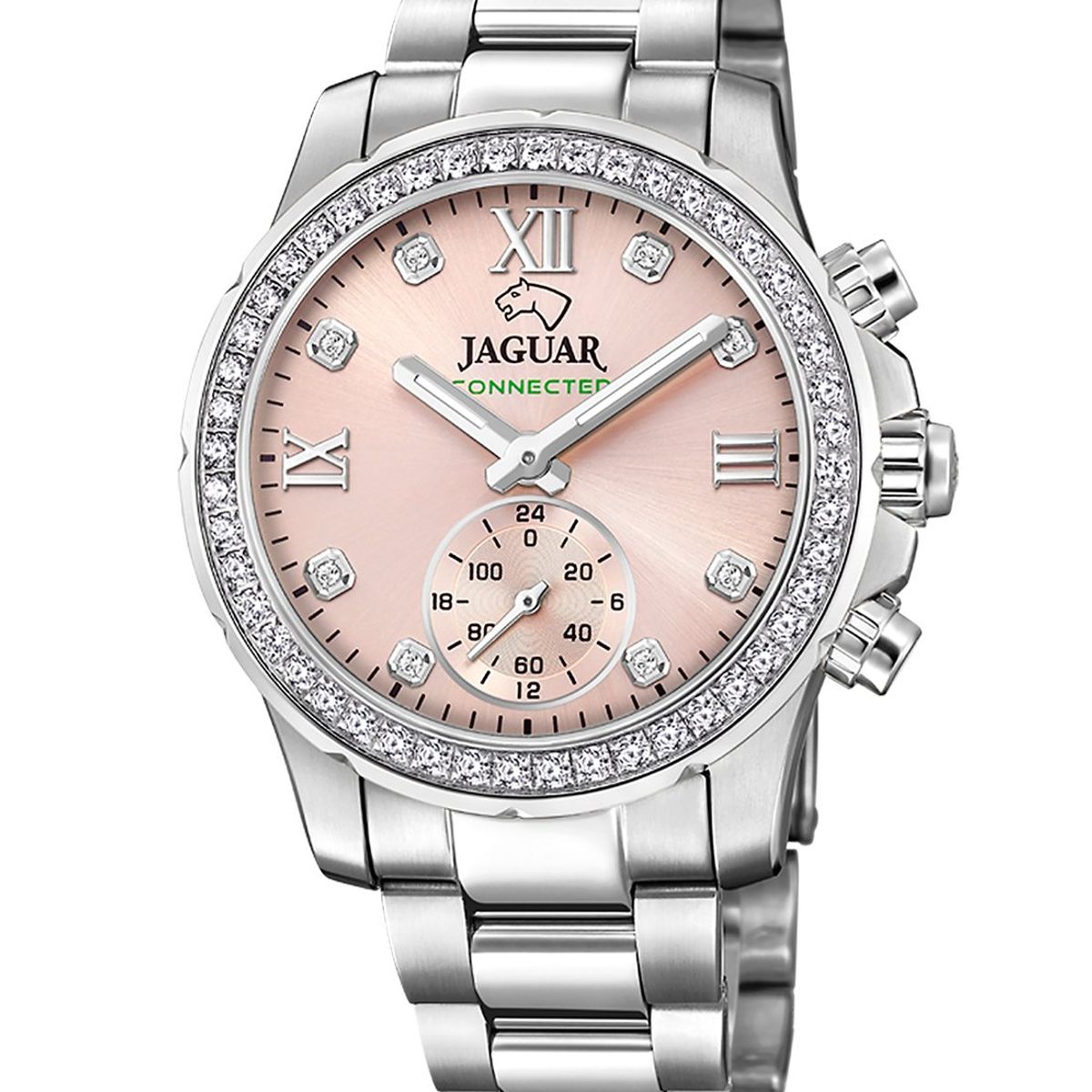 JAGUAR - Reloj J9802 Rosado Mujer HYBRID