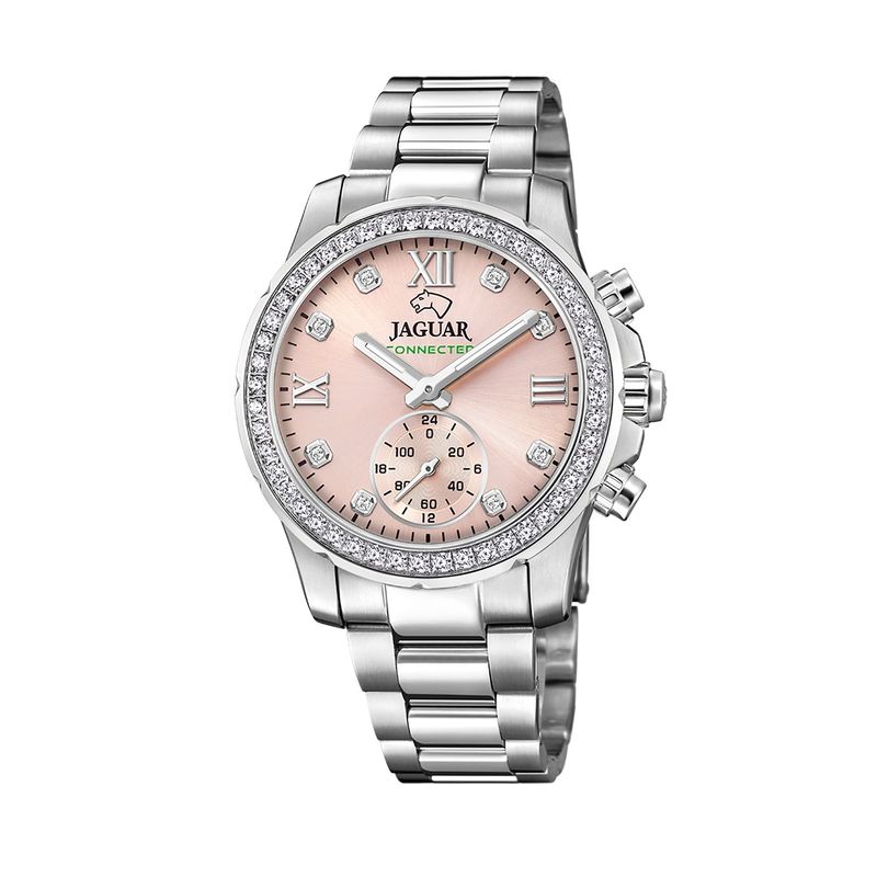JAGUAR - Reloj J9802 Rosado Mujer HYBRID