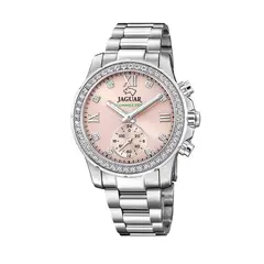 JAGUAR - Reloj J9802 Rosado Mujer HYBRID