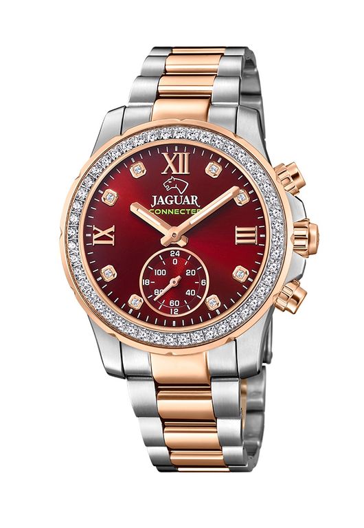 Reloj J981/3 Burdeo Mujer Hybrid Burdeos TALLA UNICA