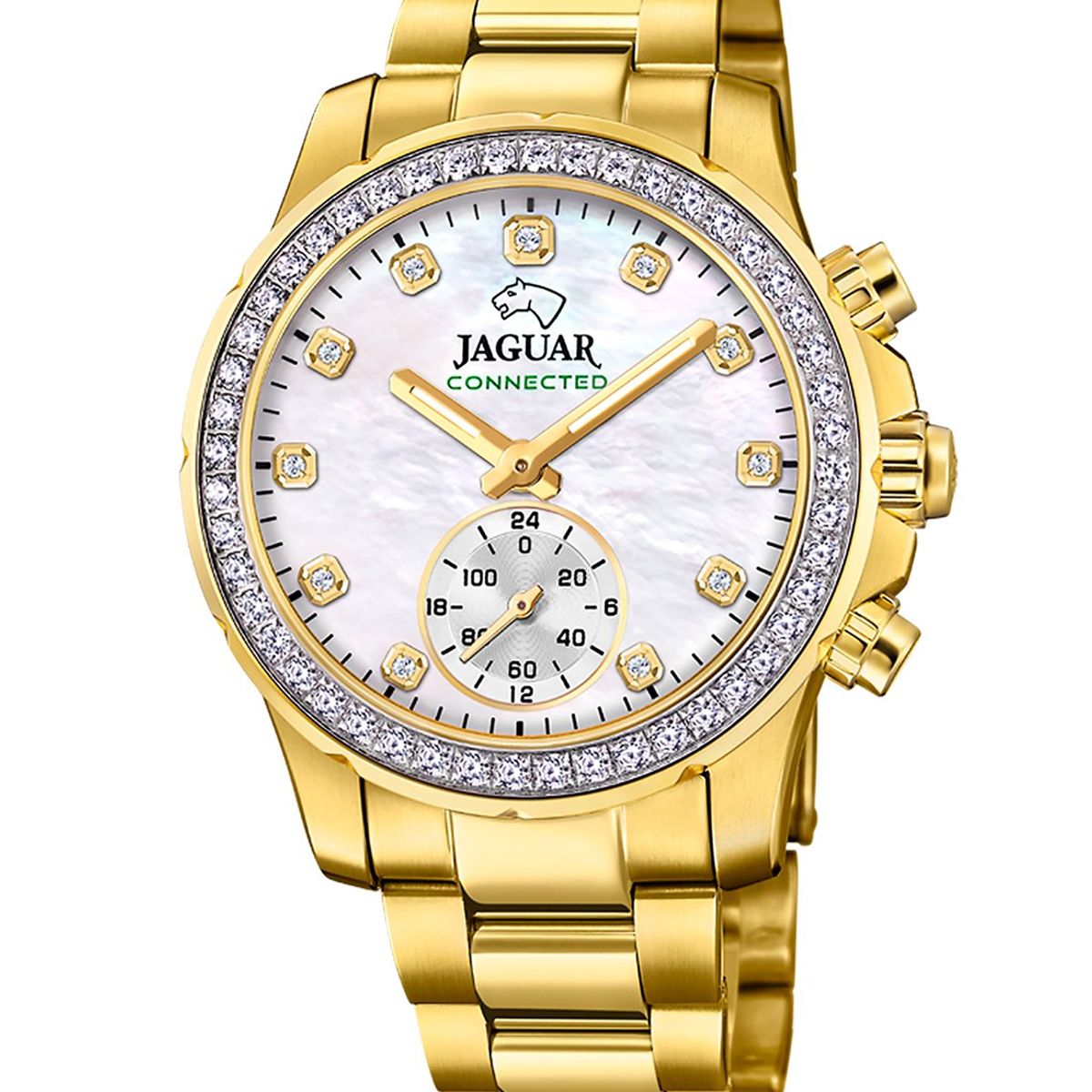 JAGUAR - Reloj J983/1 Jaguar Blanco Mujer Hybrid