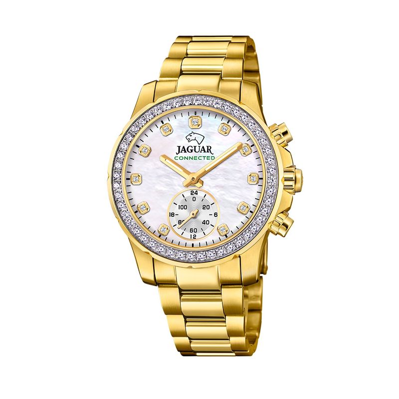 JAGUAR - Reloj J983/1 Jaguar Blanco Mujer Hybrid