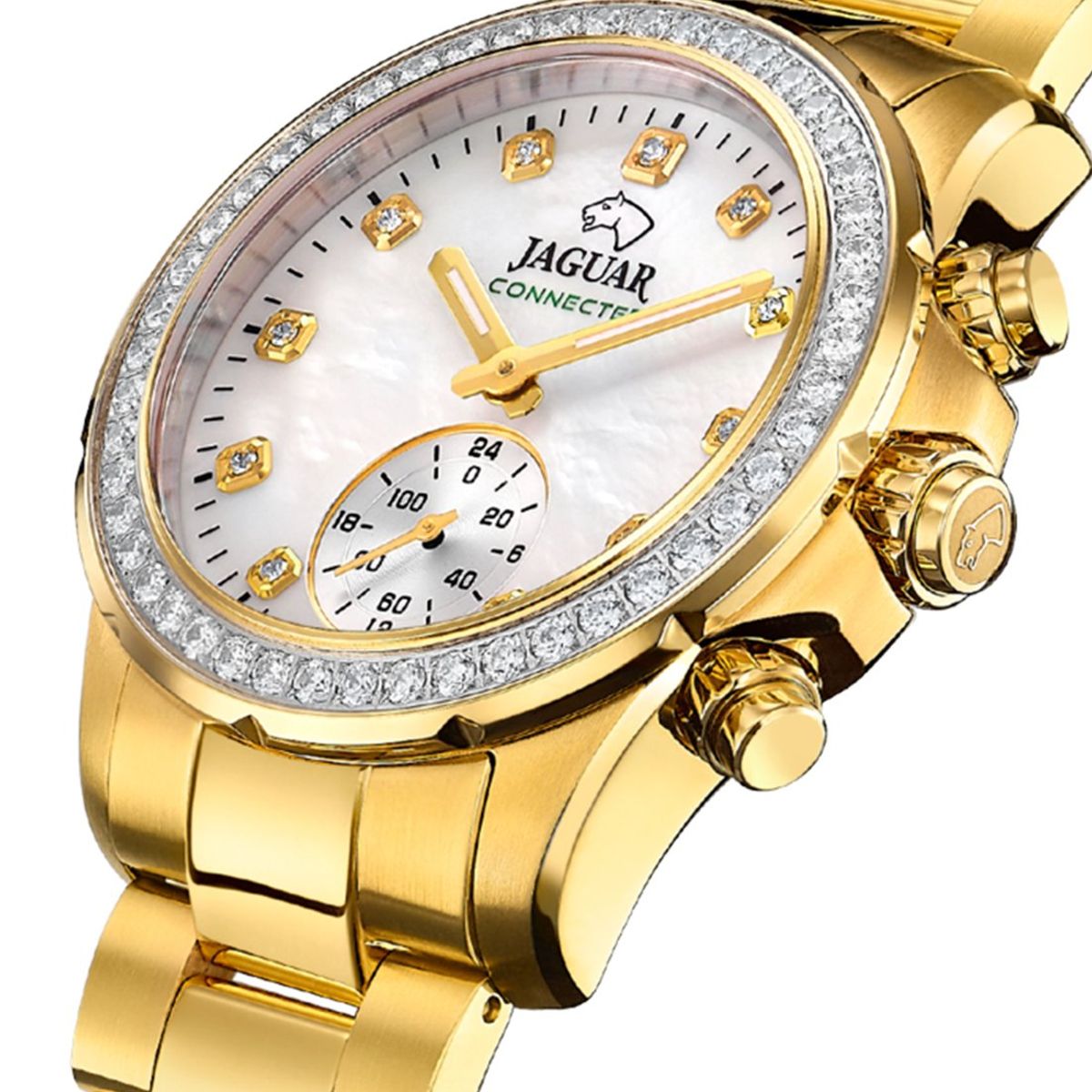 JAGUAR - Reloj J983/1 Jaguar Blanco Mujer Hybrid