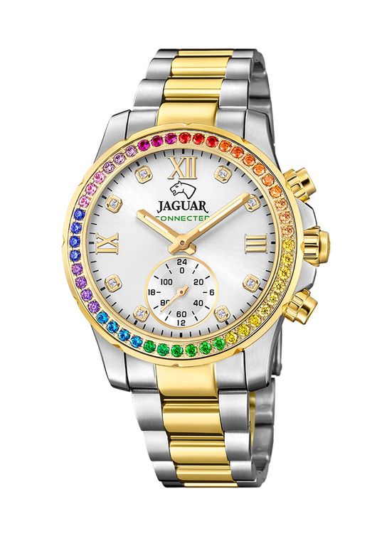 Reloj J982/4 Plateado Mujer Hybrid Plateado TALLA UNICA