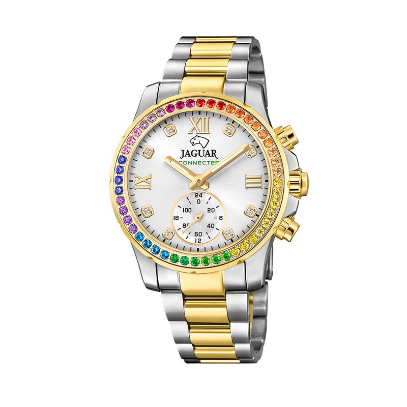 JAGUAR - Reloj J982/4 Jaguar Plateado Mujer Hybrid