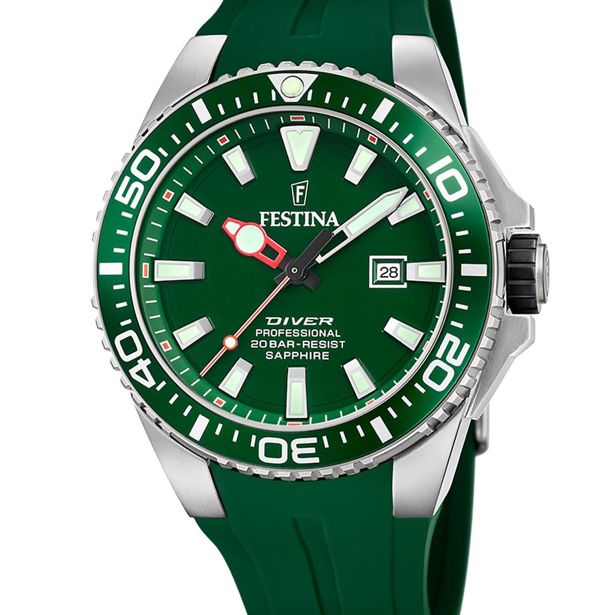 FESTINA - Reloj F20664/2 Festina Verde Hombre The Originals