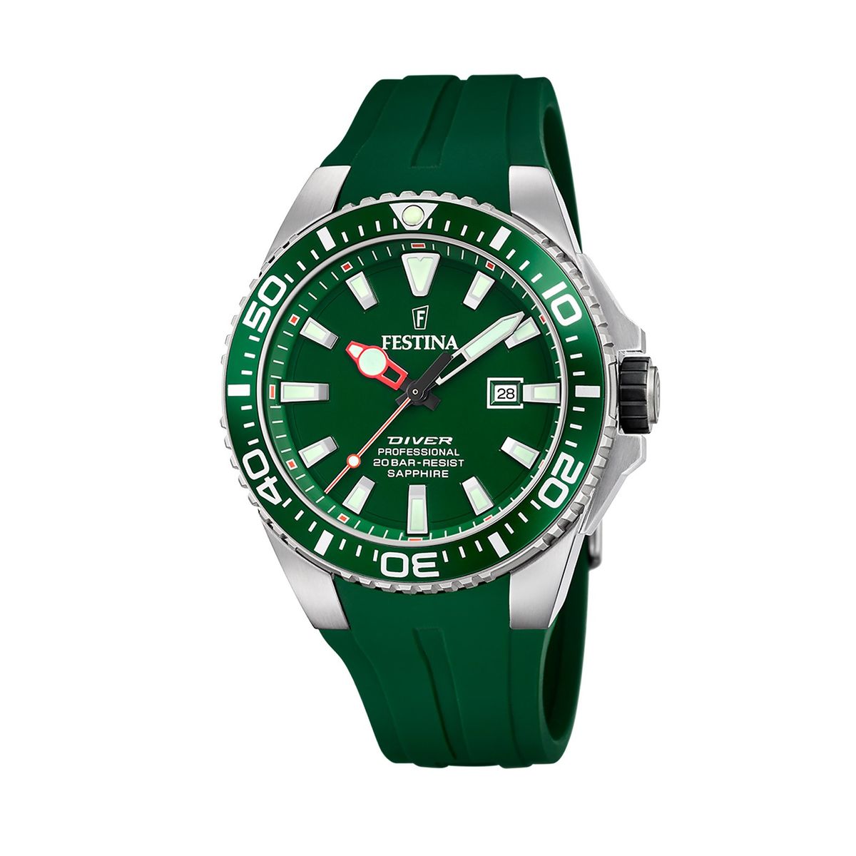 FESTINA - Reloj F20664/2 Festina Verde Hombre The Originals