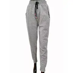EVERSO - Pack 3 Pantalón Jogger Buzo Mujer Algodón Forro Polar Surtidos