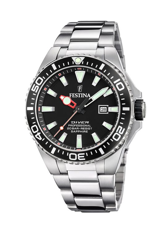 Reloj F20663/3 Negro Hombre The Originals Negro TALLA UNICA