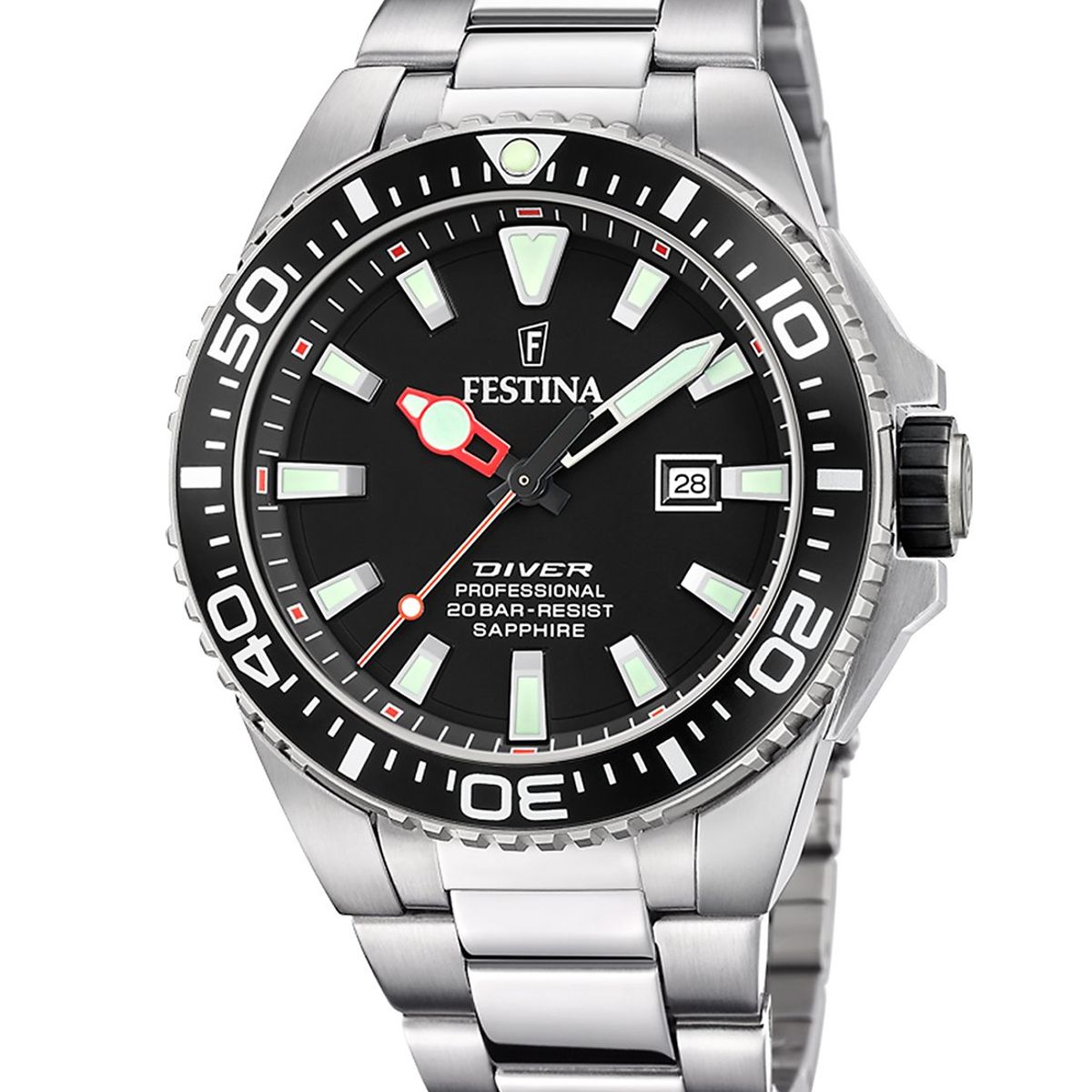 FESTINA - Reloj F20663/3 Festina Negro Hombre The Originals