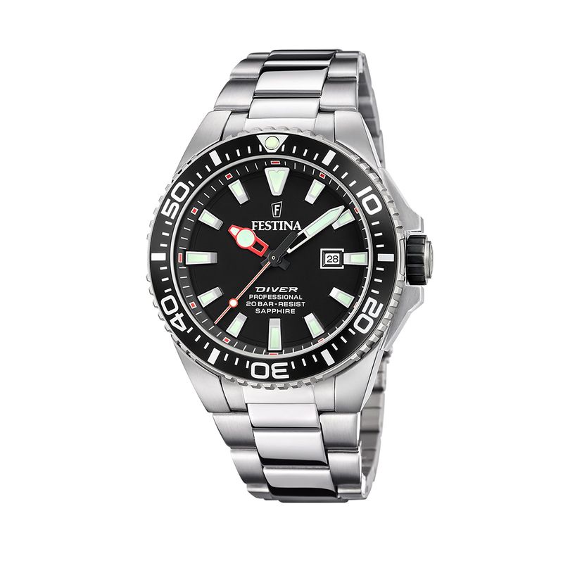 FESTINA - Reloj F20663/3 Festina Negro Hombre The Originals