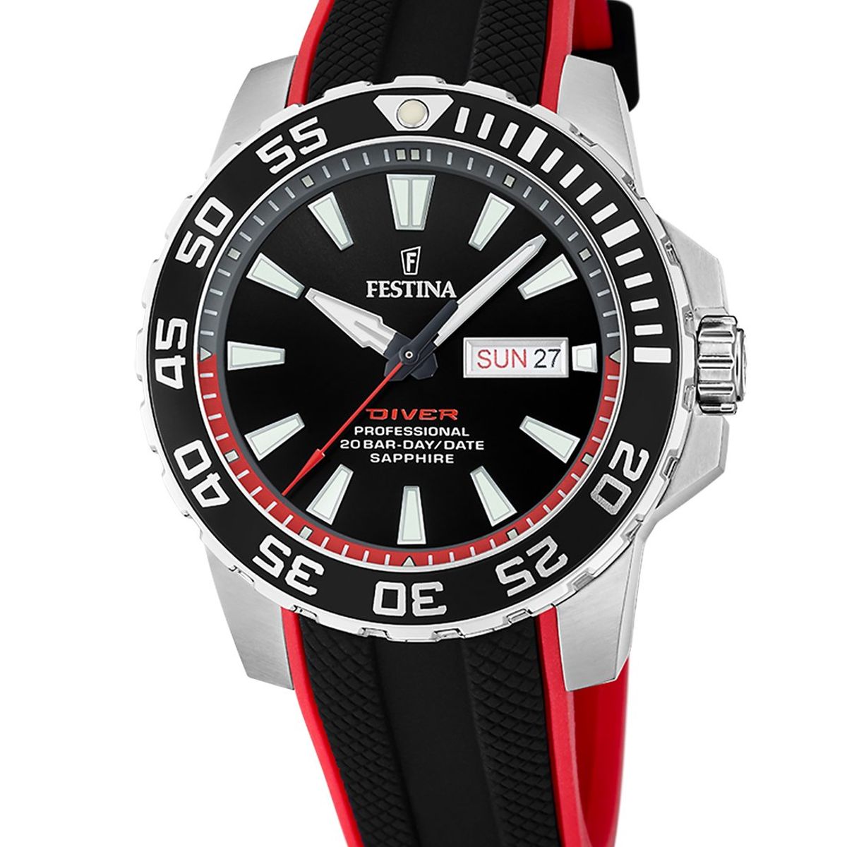 FESTINA - Reloj F20662/3 Festina Negro Hombre The Originals