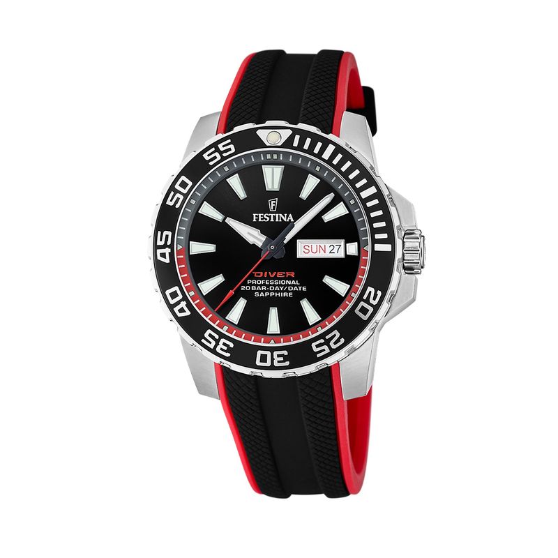 FESTINA - Reloj F20662/3 Festina Negro Hombre The Originals