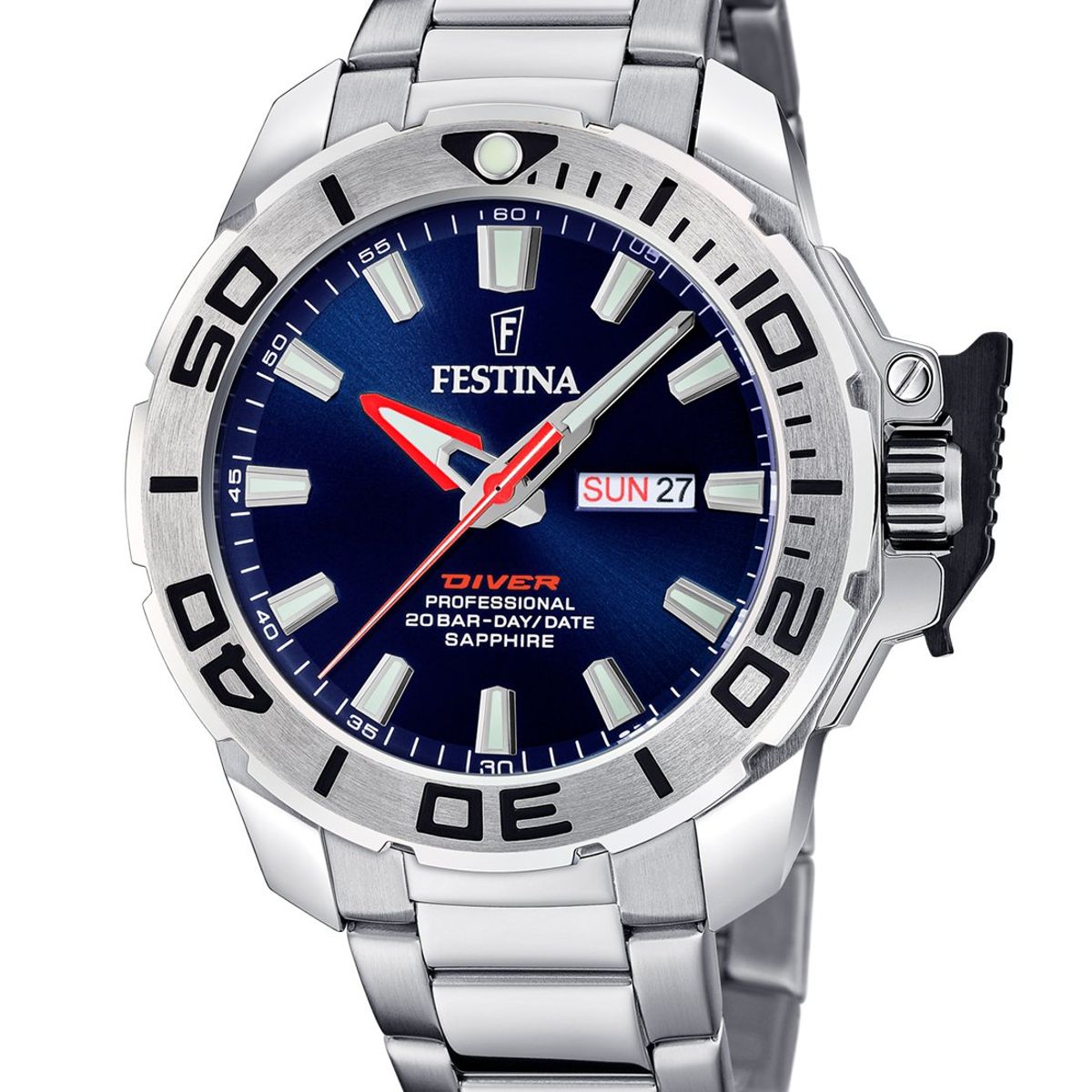 FESTINA - Reloj F20665/1 Festina Azul Hombre The Originals