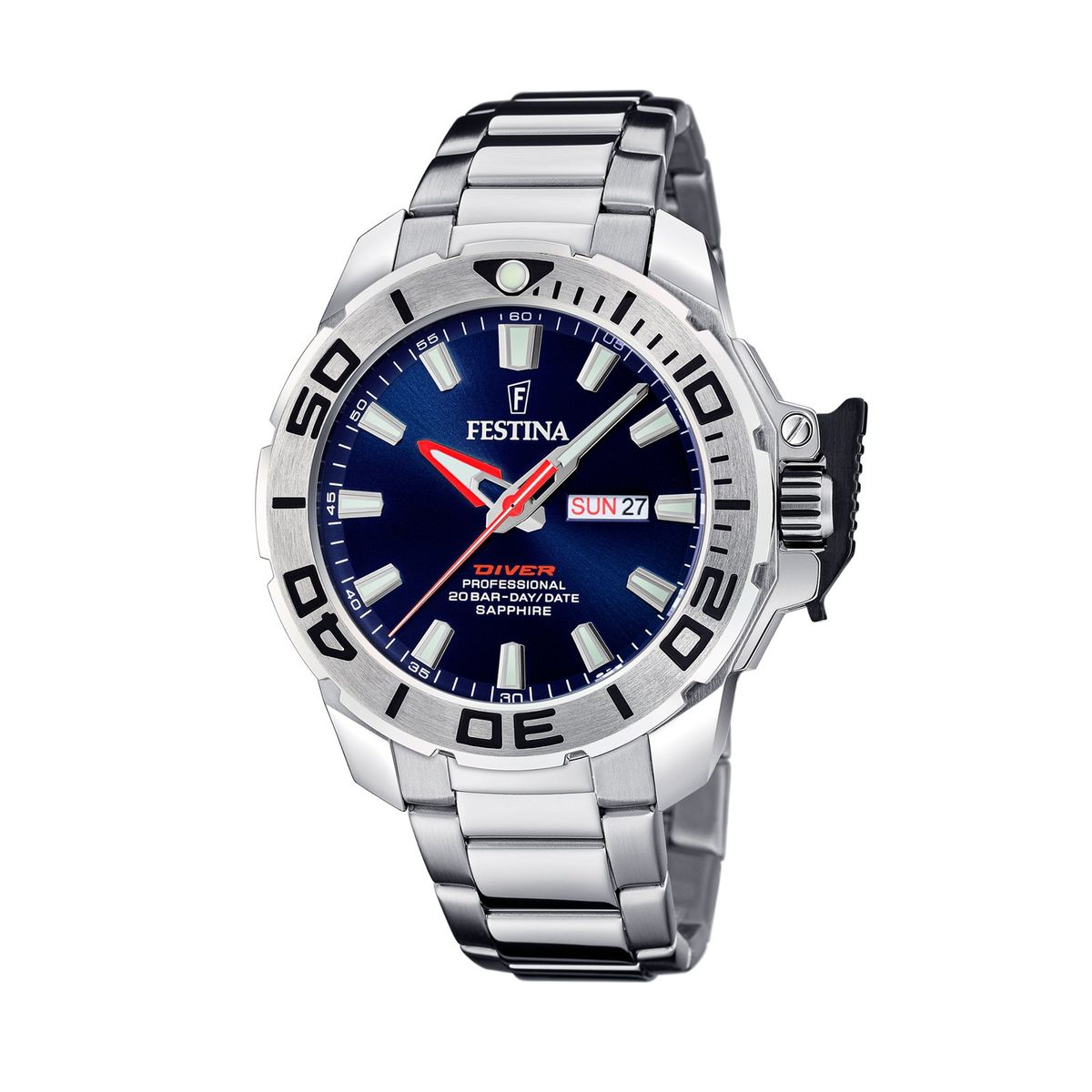 FESTINA - Reloj F20665/1 Festina Azul Hombre The Originals